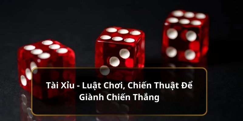 Luật chơi tài xỉu dễ hiểu cho người mới