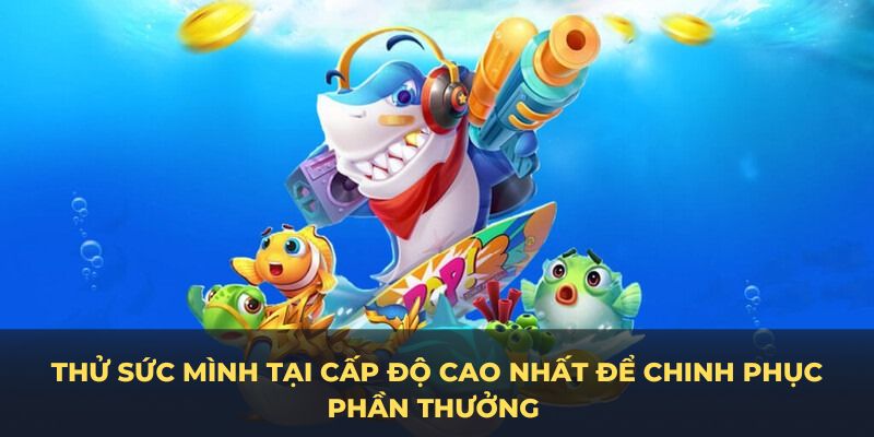 Thử sức mình tại cấp độ cao nhất để chinh phục phần thưởng