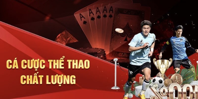 Sảnh cược thể thao nổi tiếng với rất nhiều trận đấu hấp dẫn